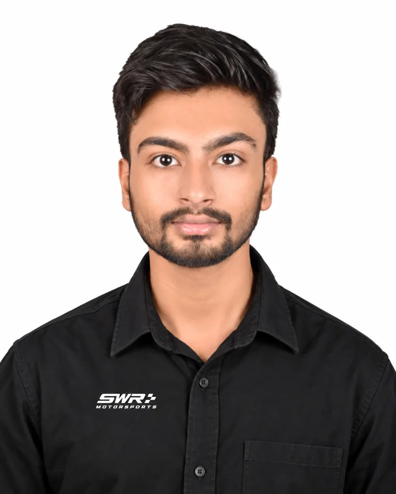 Portrait of Atharv Manekar