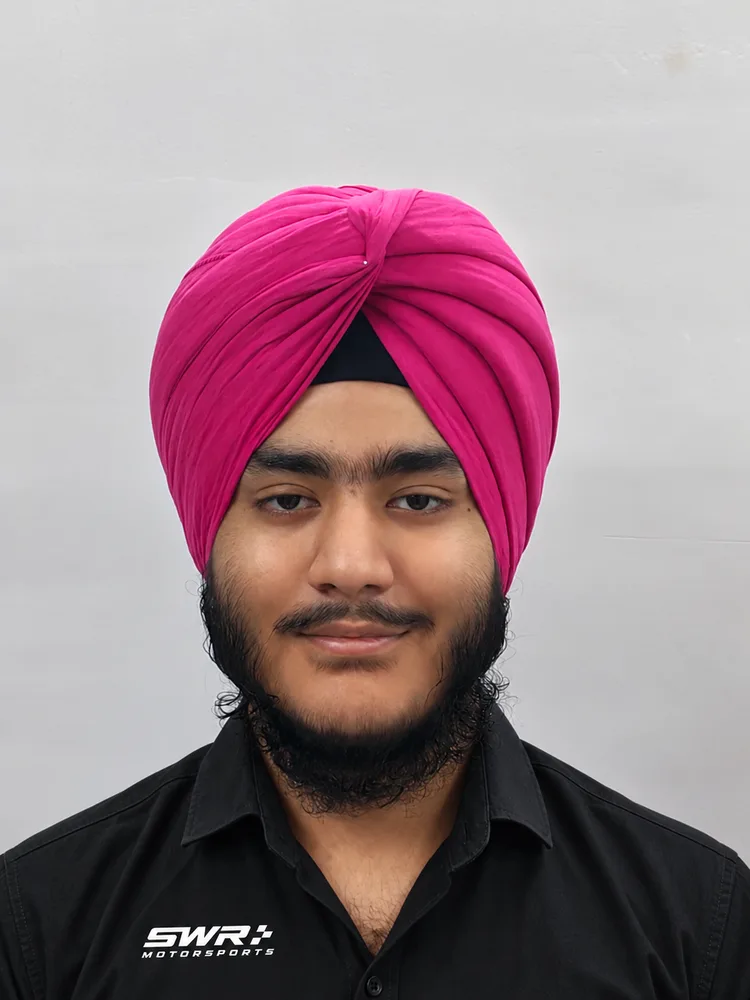 Portrait of Vijwaldeep Singh